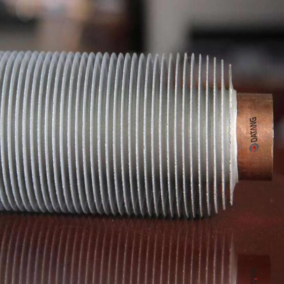 extruded finned tube aluminum fins in boiler manufacturing
