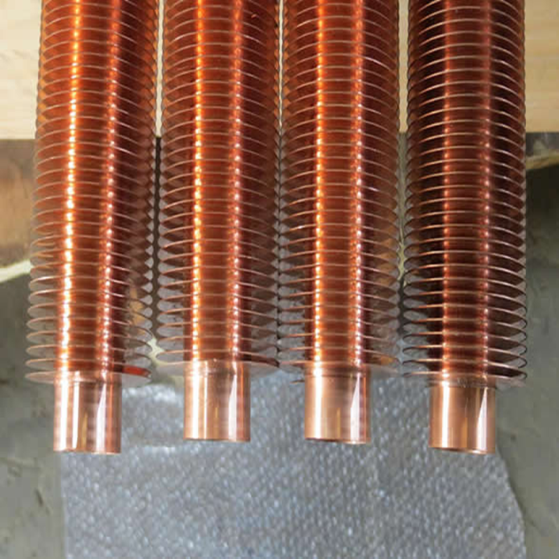 Integral Copper High Finned Tube