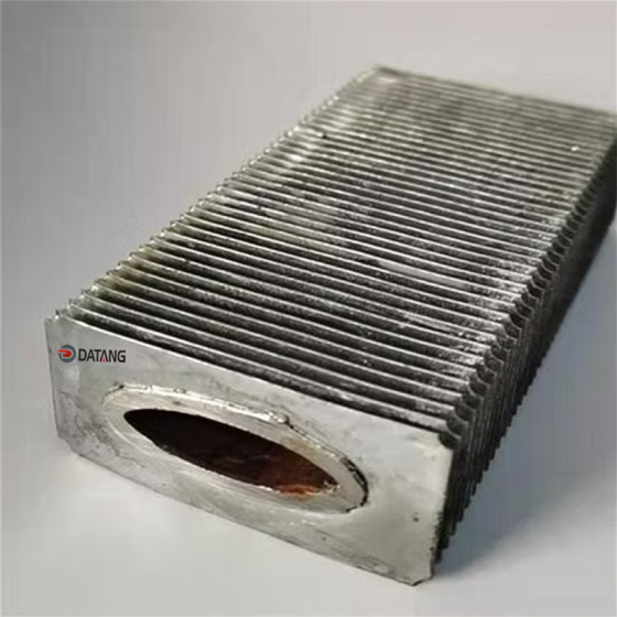 Elliptical Finned Tubes | Oval Fin Tube | Galvanized Elliptical Fin Tube