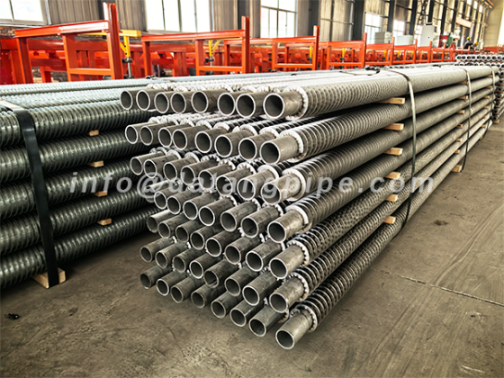 Fin tube,finned tube suppliers,fin fan tube,fin and tube for heat exchangers manufacturing company Datang fin tube