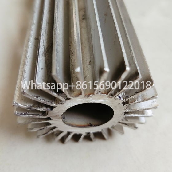 Longitudinal Finned Tubes, Brown Fintube-Datang fin tube