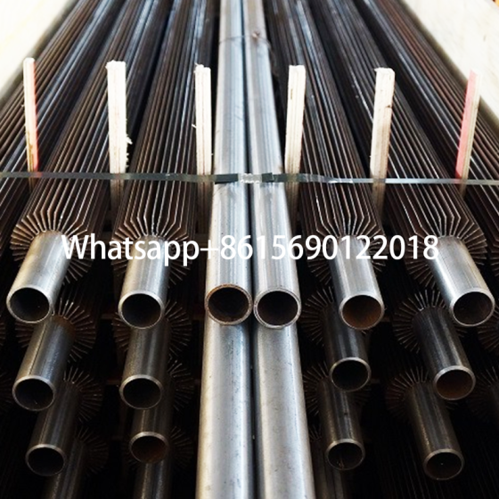 brown fin tube,longitudinal finned tube heat exchanger