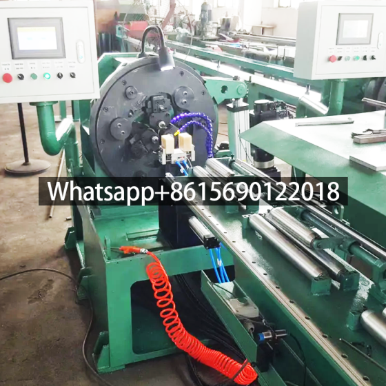 Low fin tube machine,fin tube machine