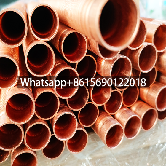 Low fin tube,low finned tubes,low fin copper tube manufacturer