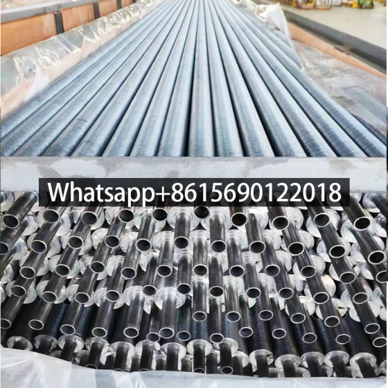 Aluminium Embedded fin tube,embedded fin,g fin tube