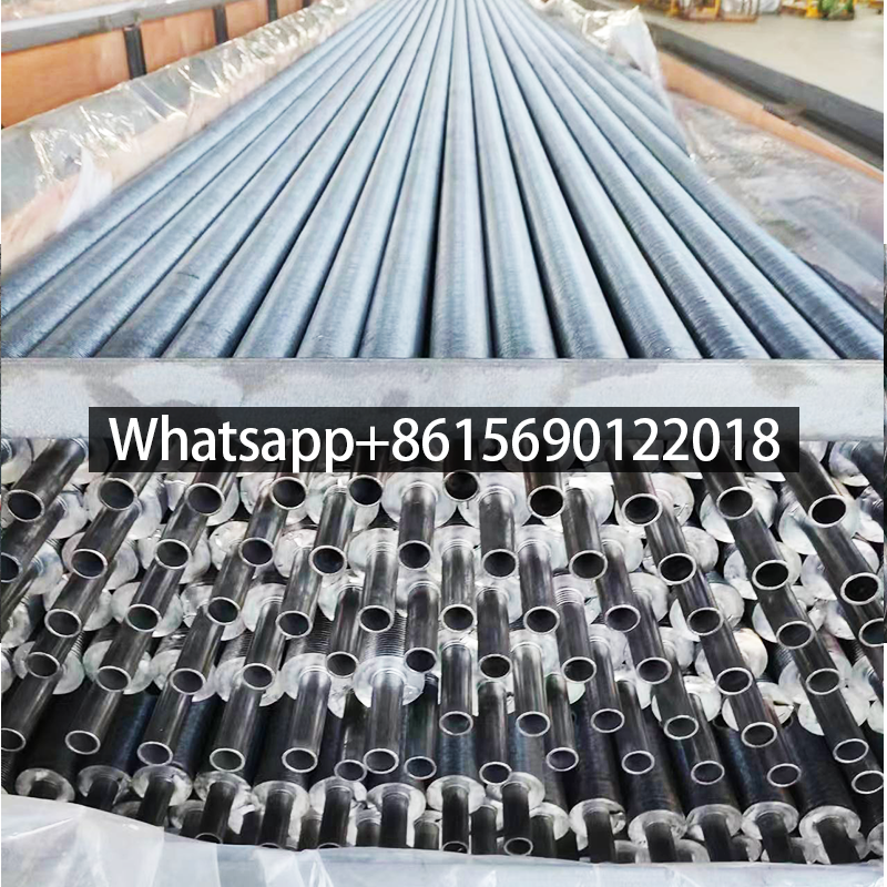 Aluminum Embedded Fin Tube for Efficient Heat Exchangers