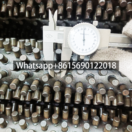 Alloy Steel Studded Tubes,Nailhead Tube,studded pipe