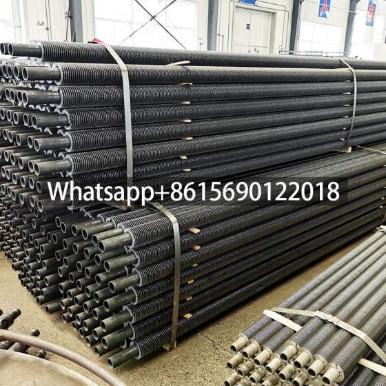 Welded serrated fin tube pipe suppliers manufacturing company