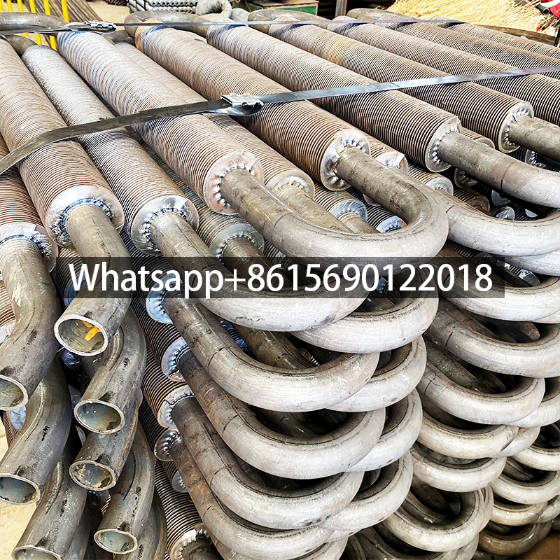 Spiral Welded Fin Tube