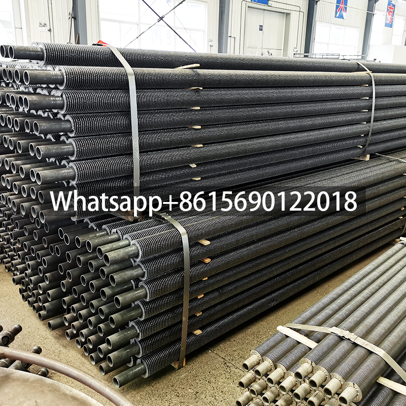 ASME SA192 / ASTM A192 Serrated Fin Tube For Heat Exchanger