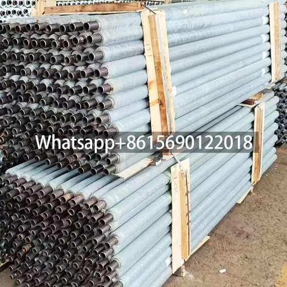 Aluminium extruded Bimetallic fin tube for heat exchanger