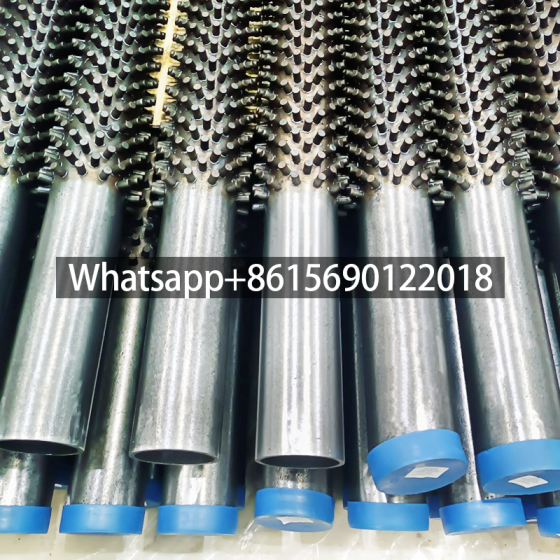 Welded Studded Fin Tube Nail Head Pipe for Heat Exchange