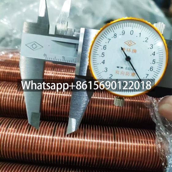 Inner Grooved Rifled Low Fin Tube for Heat Exchanger and air Cooler