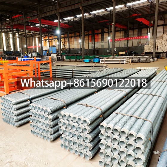Helical finned tube,spiral fin tube,welded fin tubes