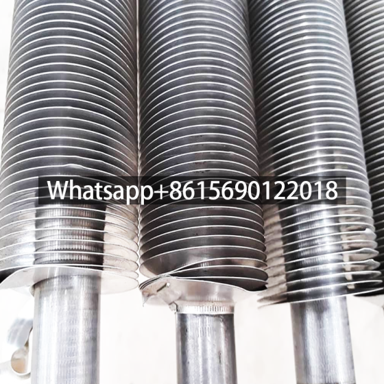 kl type fin tube for heat exchanger