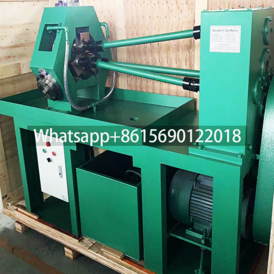 Extruded fin tube machine,fin tube machine manufacturer