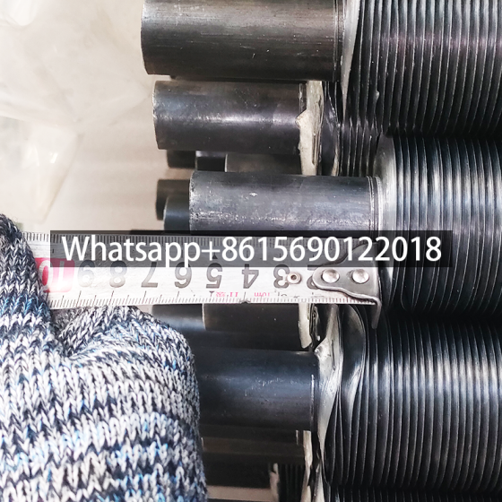 Embedded finned tubes,embedded fin type,g fin heat exchanger