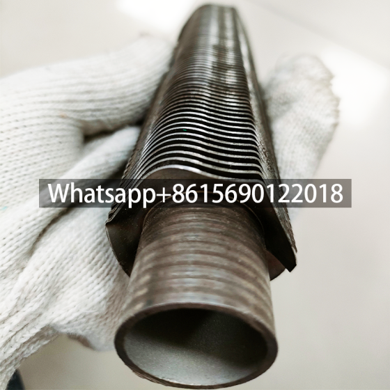 Stainless steel Laser welded fin tube-finned tube manufacturers