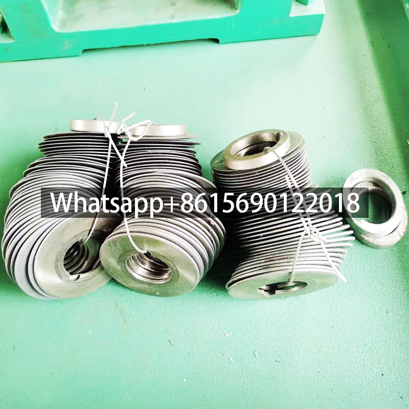 High-Efficiency Heat Exchange Equipment Exported to Turkey: Extruded Finned Tube Machine and Forming Disc - Blog - 2