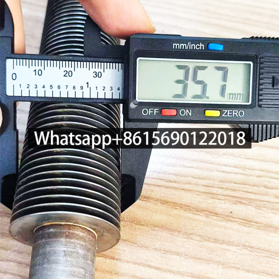 Stainless steel Laser welded fin tube for heat exchangersmanufacturers