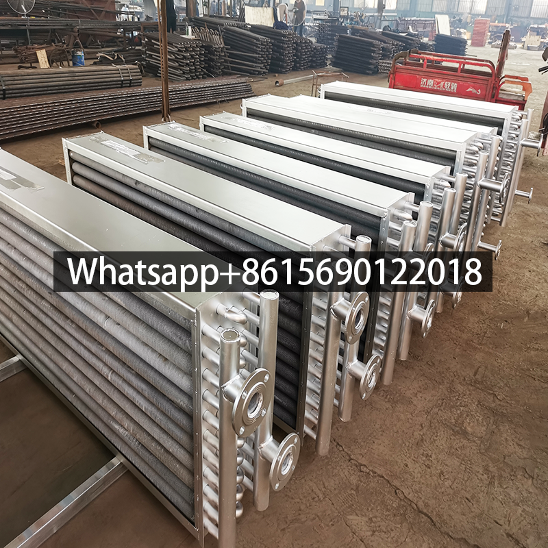 Fine Tube Radiator Finned Tube Radiator with Flange for Heating Equipment - DATANG Fin ...