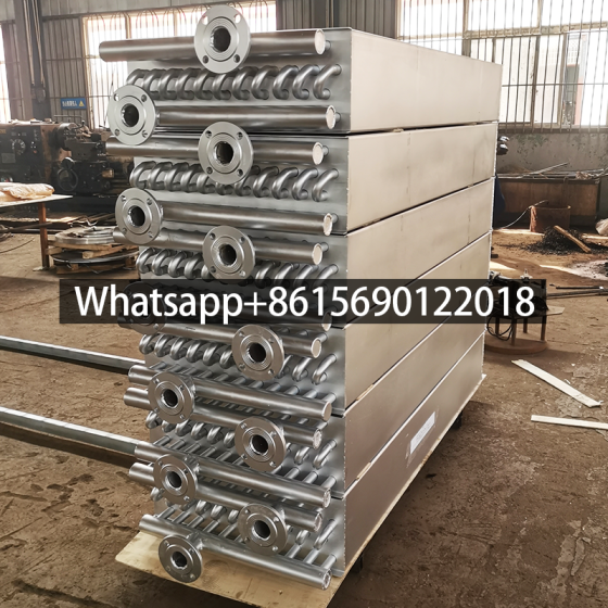 Fin Tube Radiator with Flange,Finned Tube Heat Exchanger Manufacturer