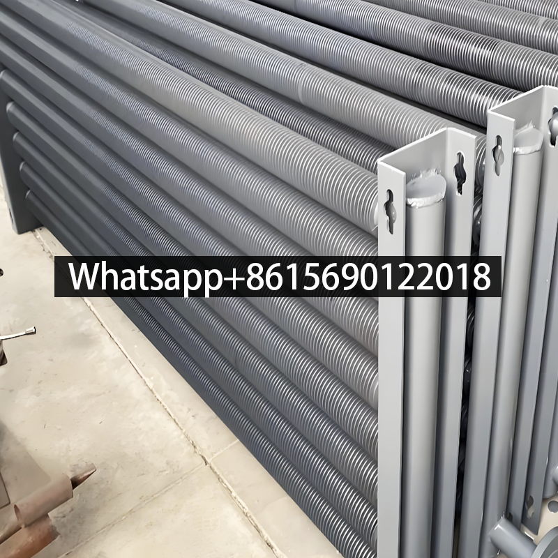 Galvanized Finned Tube Radiator for Chicken Farms - DATANG Fin Tube ...