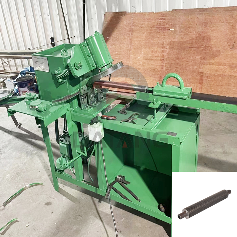 L LL KL Fin Tube Machine