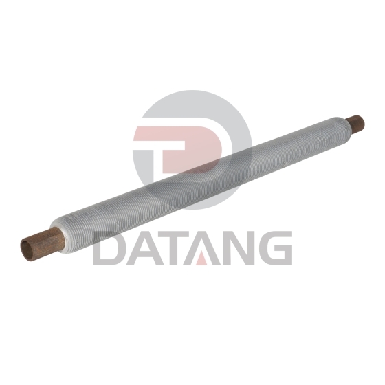 Steel-aluminum composite fin tube-extruded fin tube