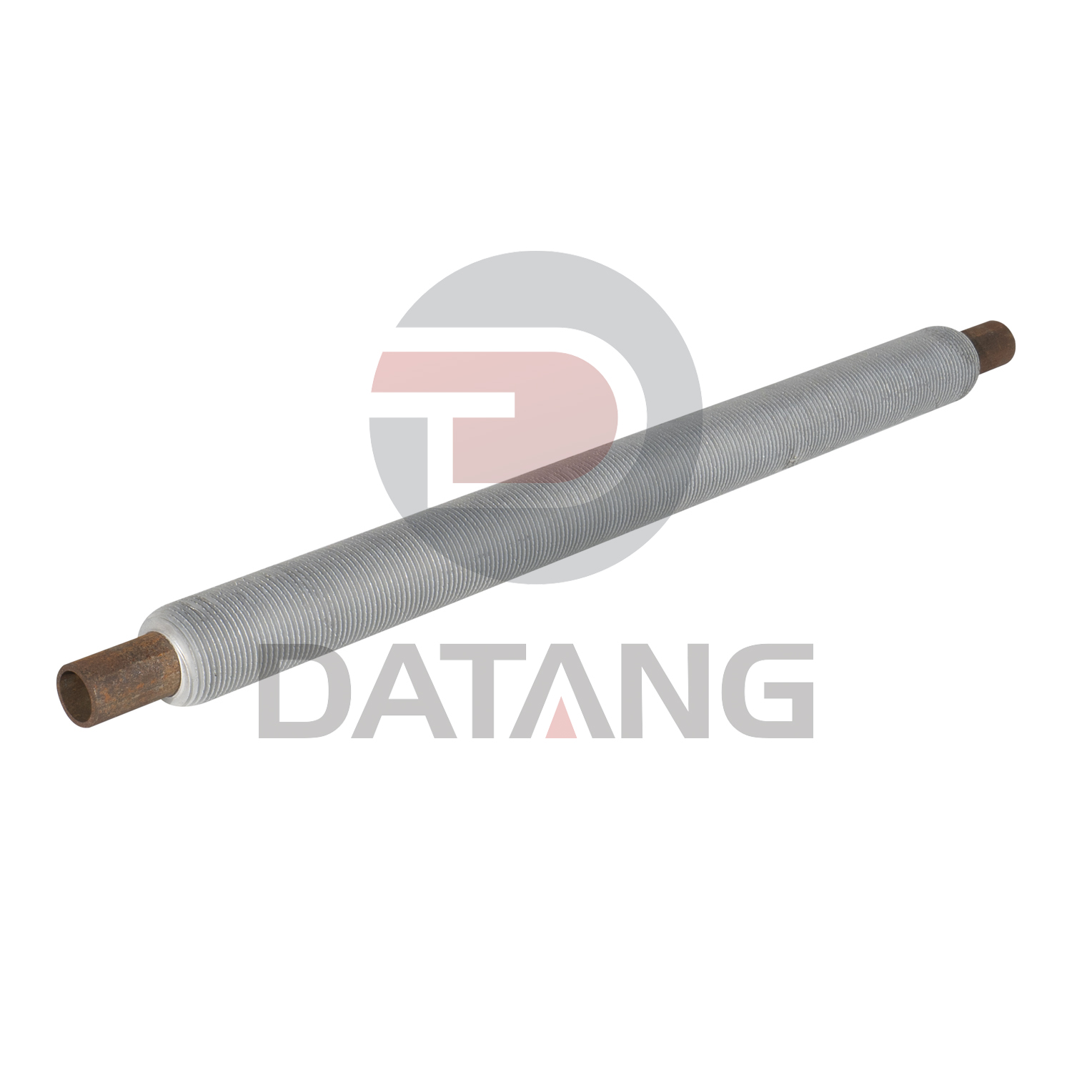 Steel-aluminum composite fin tube-extruded fin tube