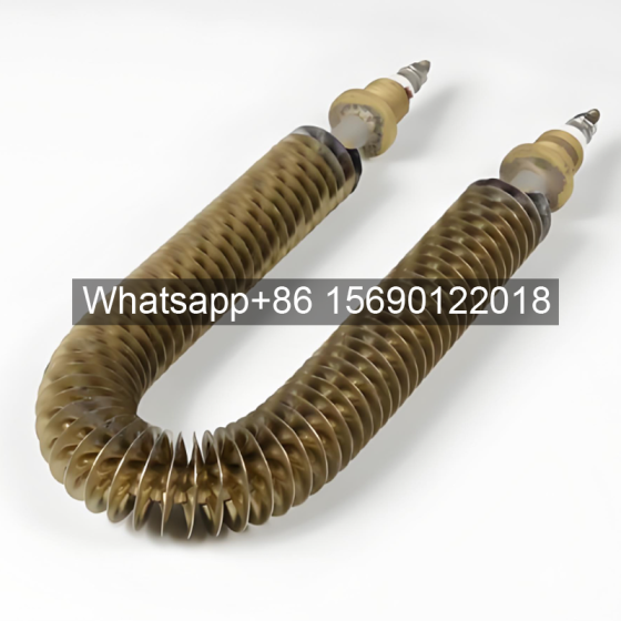 Air Heating Element Fin Tube Tubular Heater