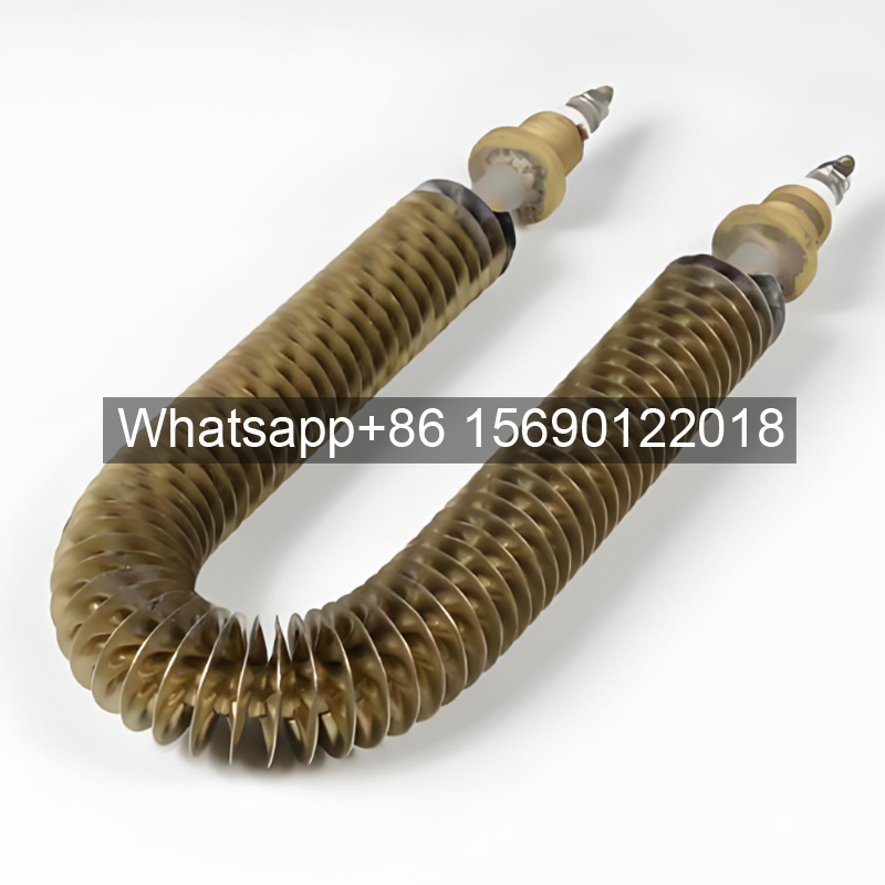 Air Heating Element Fin Tube Tubular Heater