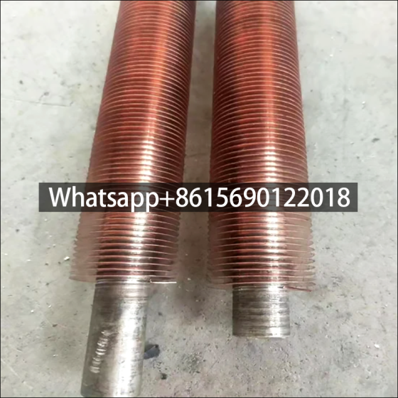 G-Fins Tubes,Embedded Finned Tube- Features & Industrial Applications