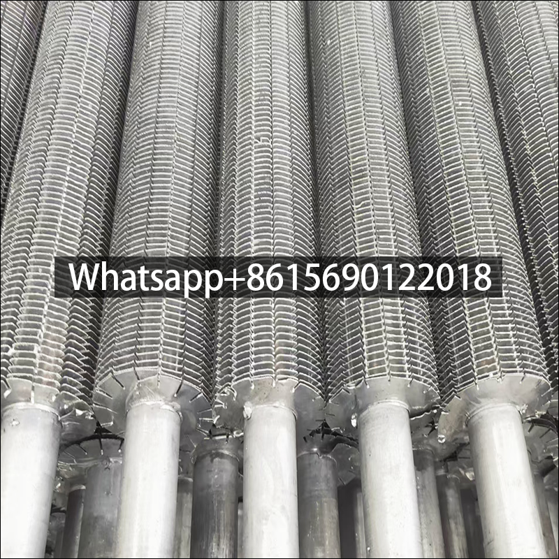 Aluminium Finned Tubes | Finned Aluminum Tubing | Aluminium Fins ...