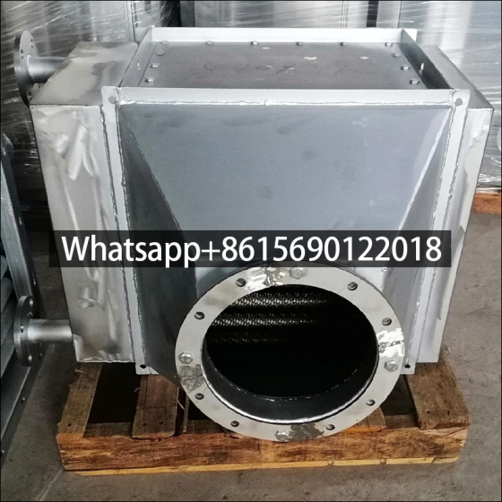 Application of steam heaters in hot air circulation drying systems