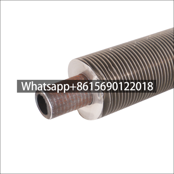 Aluminum L-Foot Tension Wound Finned Tubes 'L' FIN