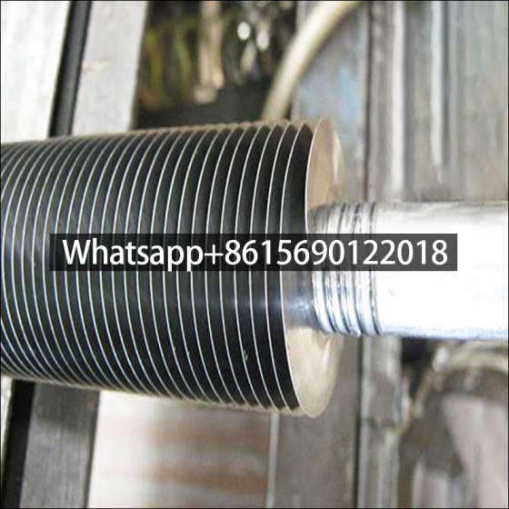 ASME SA210 Gr A1 Seamless Tube Al1060 Aluminum Fin Embedded G Type Fin Tube