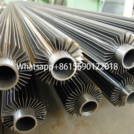 Brown fin tube heat exchanger,u type Longitudinal finned tubes Manufacturer