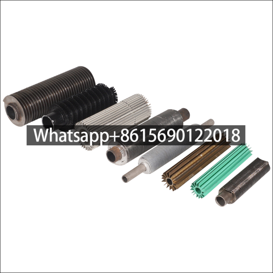 Classification of Finned Tubes and Materials and Specifications That Can Be Produced