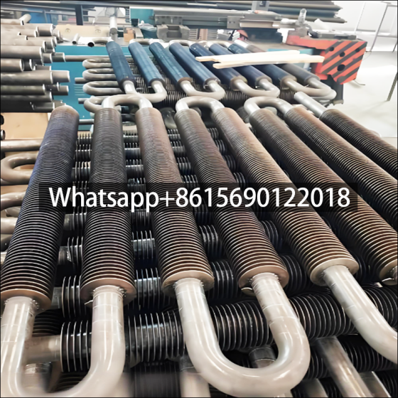 Customized Bend High Frequency Welded Spiral Fin Tube