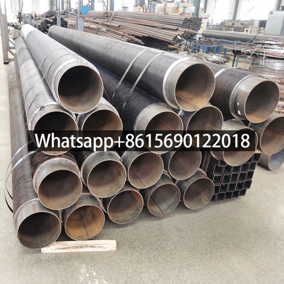 Finned tube suppliers-spiral fin tube heat exchanger-Large diameter finned tube