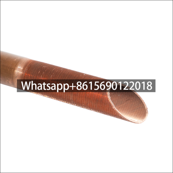 Internally Threaded Metal Finned Tube & Pipe