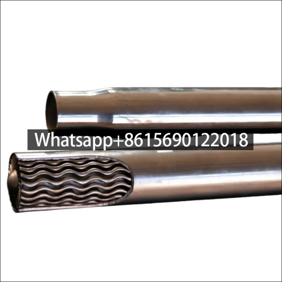High Quality Steel Fin Tube-Inner Internal Internally Finned Tube for Heat Exchanger