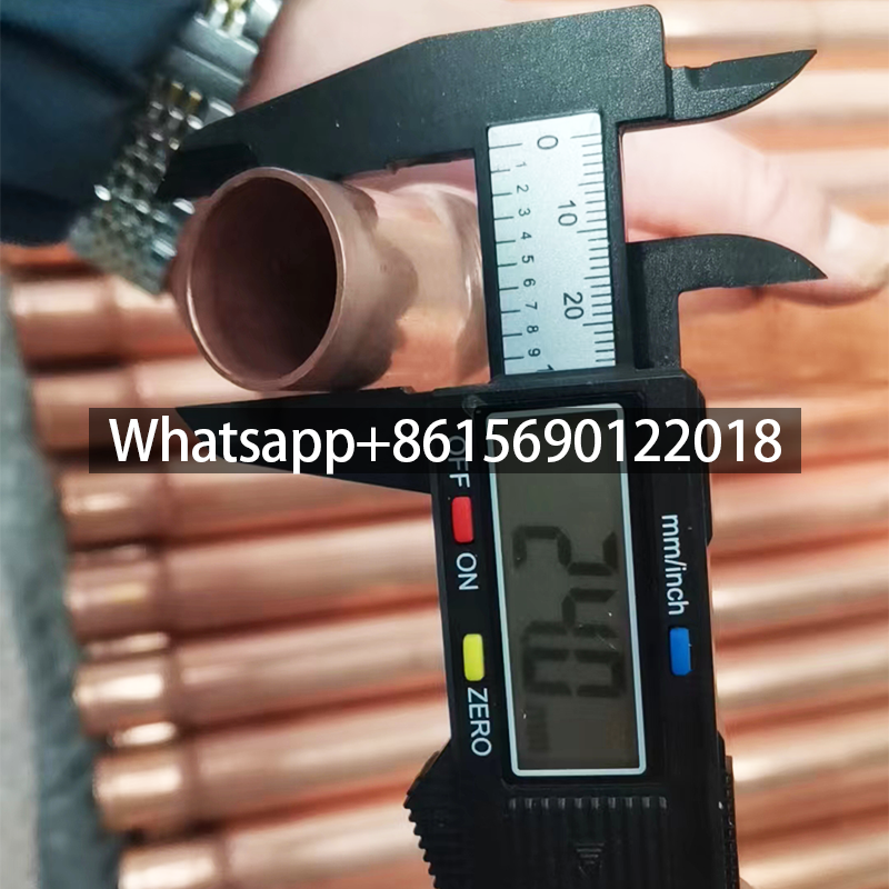 Copper Stainless Steel Inner Internal Internally Fins Tubes for Heat Exchanger