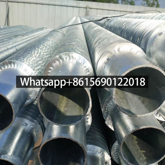 Hot dip galvanization Finned Tube-Galvanized Fin Tubes