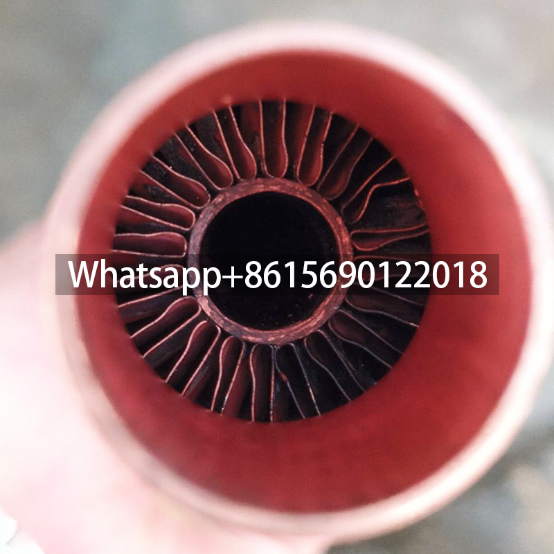 High Quality Internally Fin Tube for Air Compressor Coolers