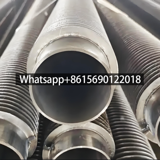 Large diameter high frequency welded spiral helical finned tube-Large diameter finned tube manufacturers