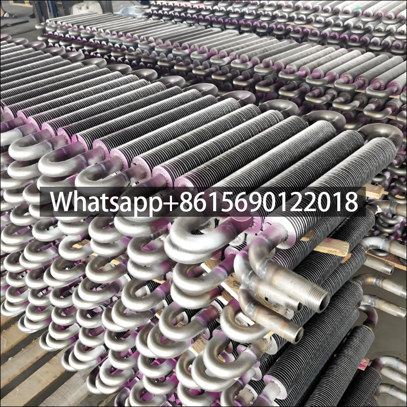 Spiral Fin Tubes