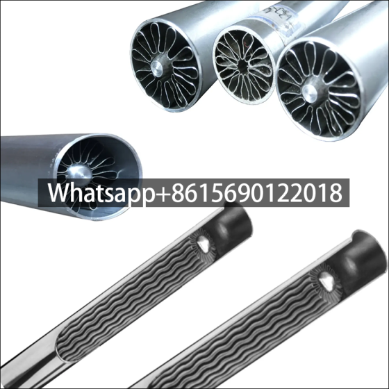 Stainless Steel Copper Inner Internally Finned Tube for Ingersoll Rand Intercooler