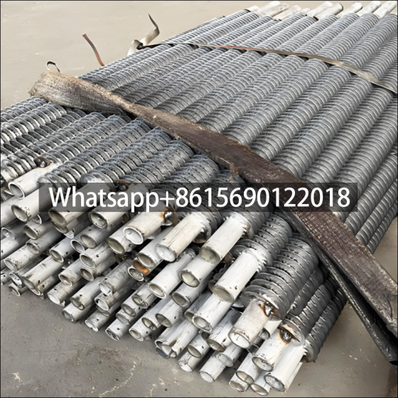 Stainless steel finned tubes-Datang Fin Tube